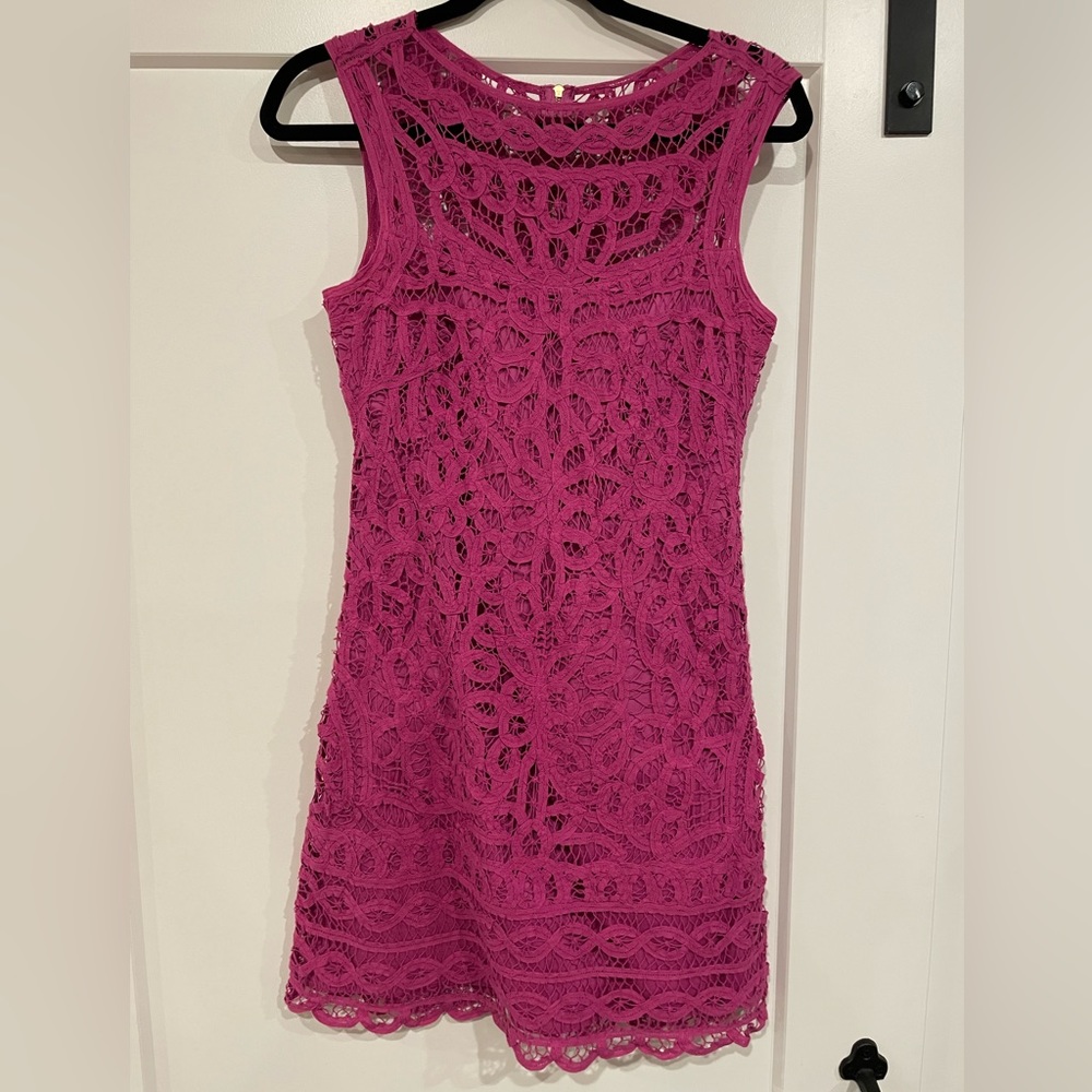 Purple Lilly Pulitzer dress